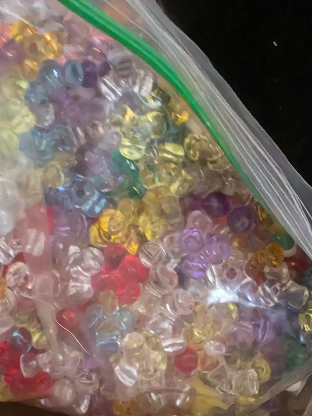 Extra Large Lot of Assorted Jewelry Crafting Beads and Accessories Mystery Box
